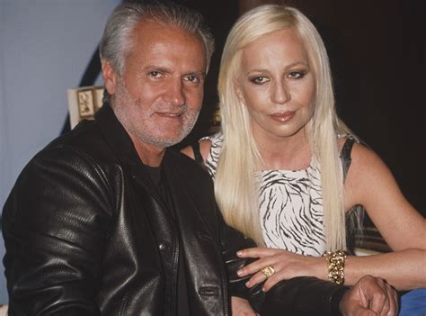 donatella versace and gianni by avedon|the real donatella versace.